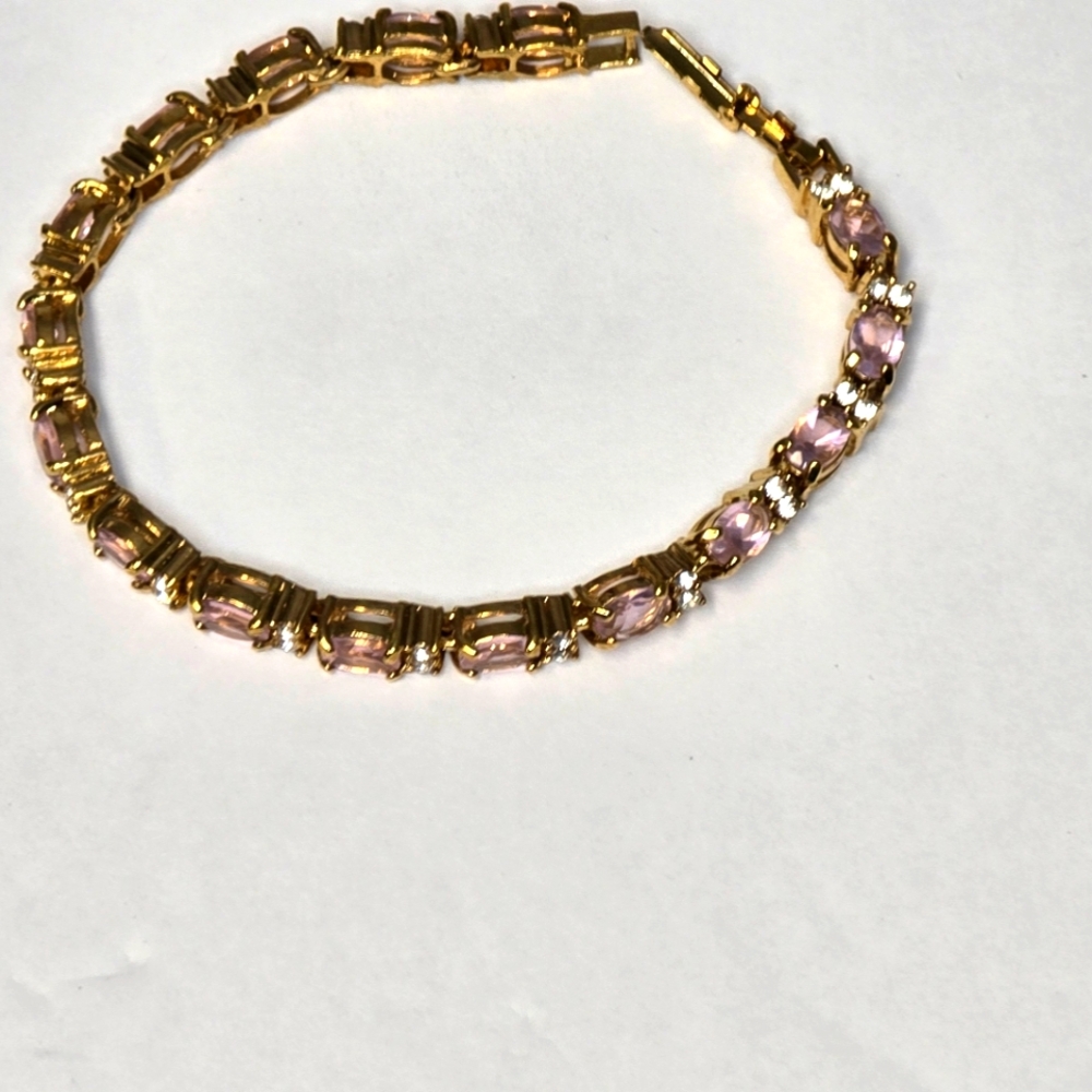 Avon's October Birthstone Tennis Bracelet